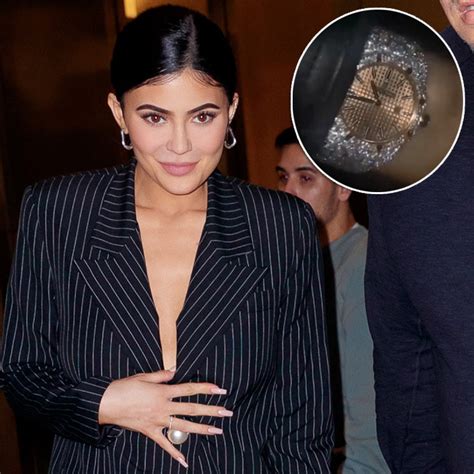 Travis Scott Surprises Kylie Jenner with Diamond Watch Valued 